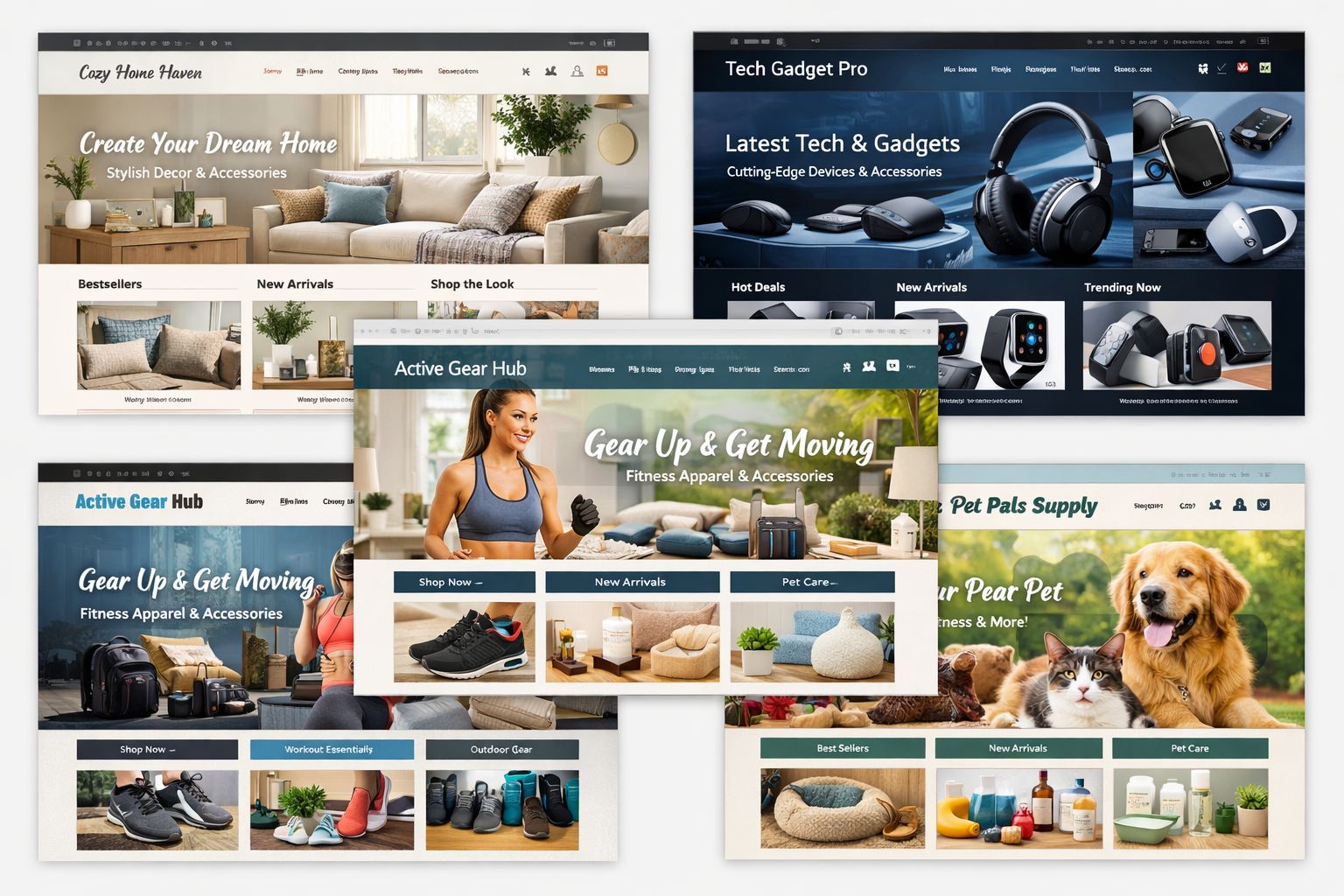 Fitness Store Example